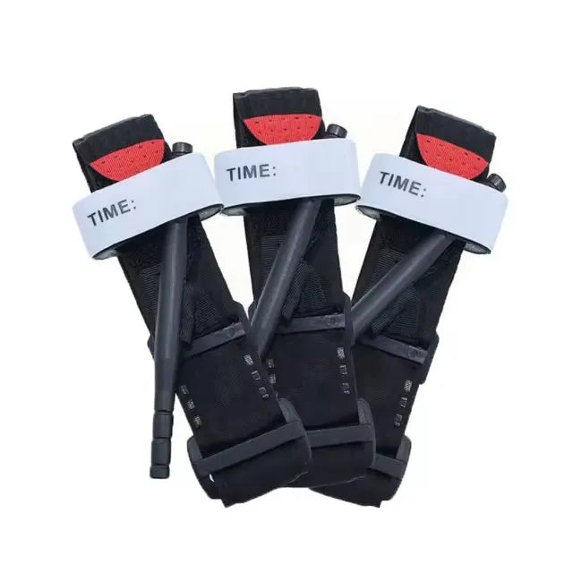 1pc Metal Aluminum Rod Tourniquet Outdoor Survival Hemostasis Second Generation Upgrade Repeated Use Strengthen Tourniquet Tool