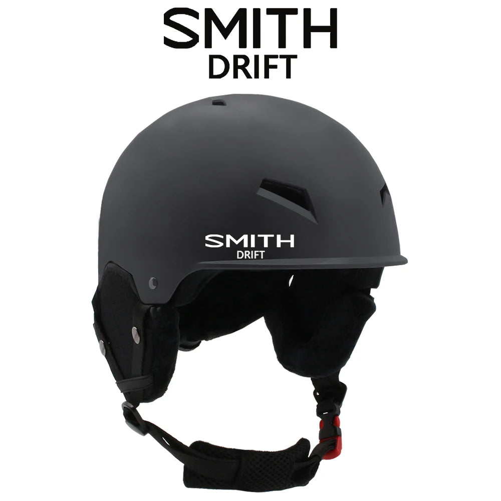 SMITHDRIFT Unisex Ski Helmet Half-covered Skiing Snowboard Winter Sports Helmet Snow Skating Integrally-Molded Helmet Youth
