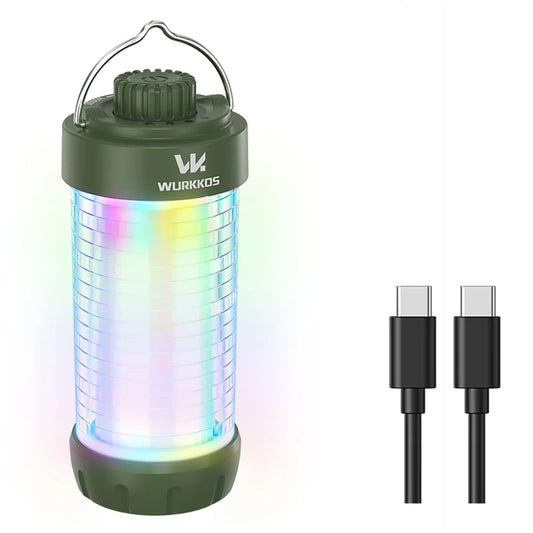 Wurkkos CL01 Camping Light 550 Lumens 18650 Rechargeable LED Flashlight Mini Magnetic Light