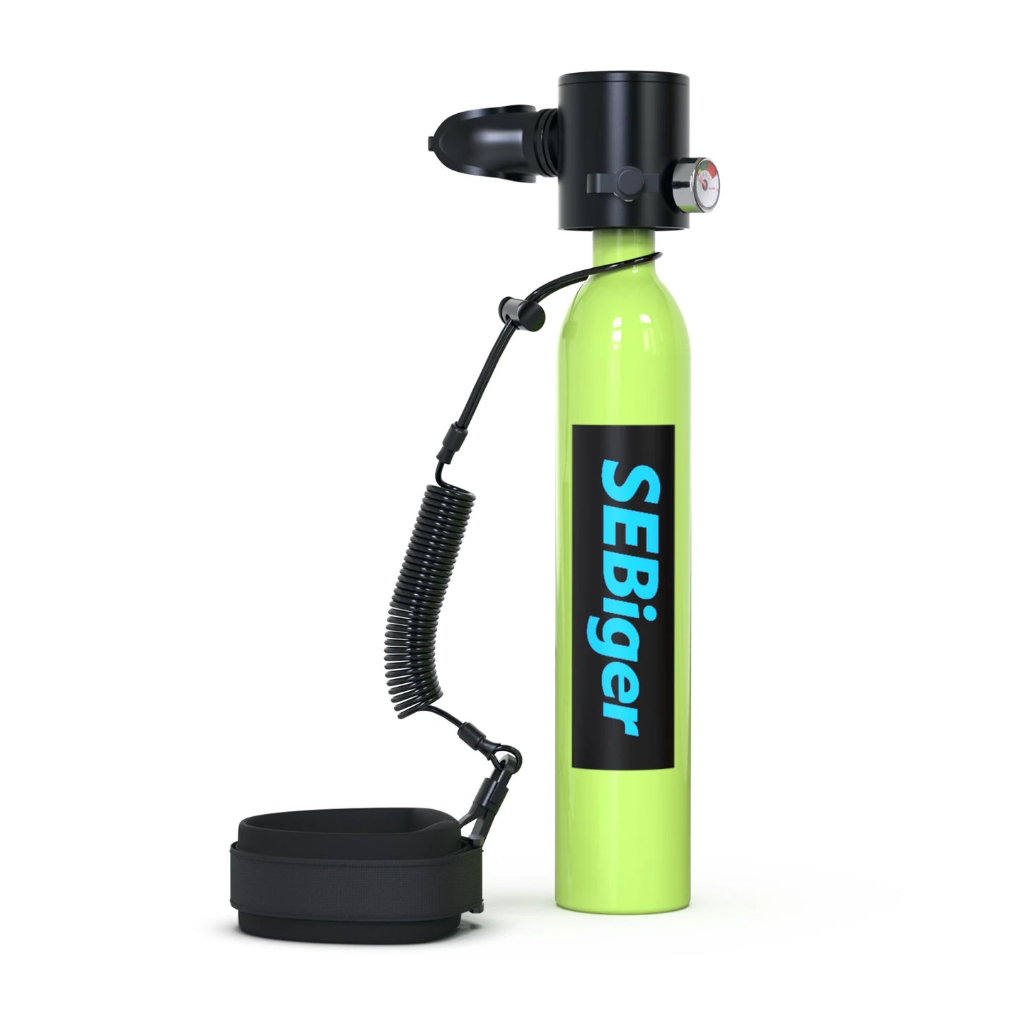 SEBIger Mini Diving Scuba Tank 0.5L Portable Diving Tankfor Dive Boat Repair Snorkeling Swimming Gifts of travel for Women men