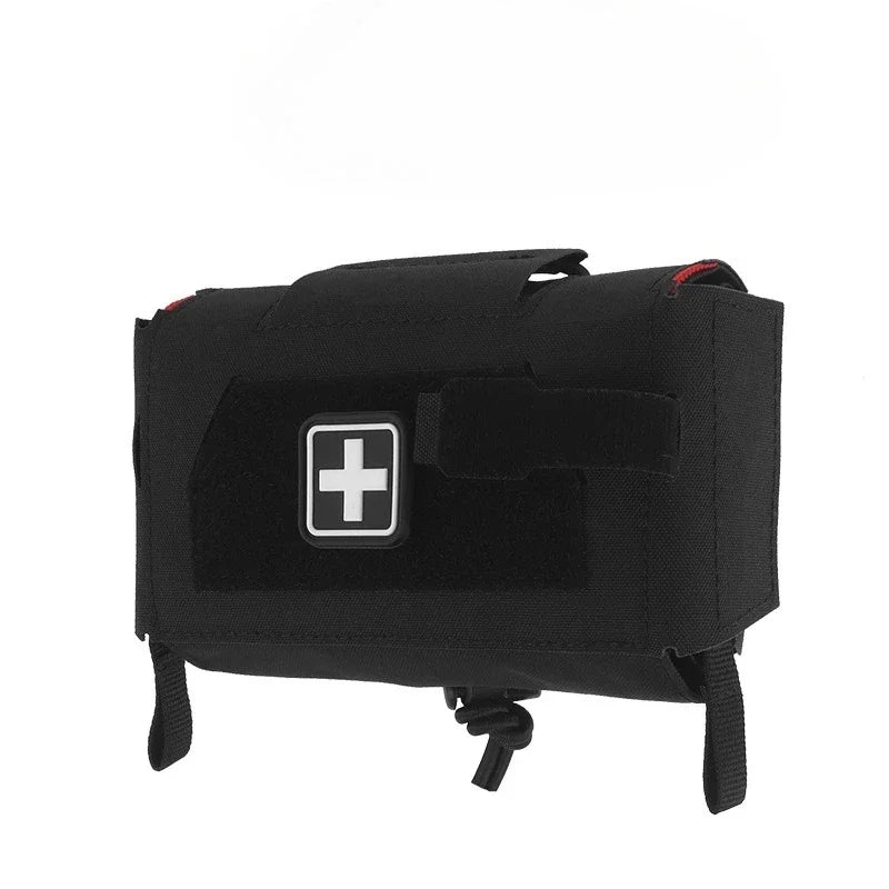 Compact Trauma Kit Tactical IFAK Medical First Aid Pouch Outdoors Hunting Camping Patrol Survival Equipment