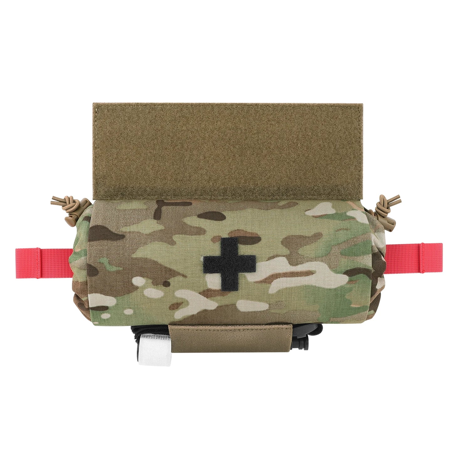 KRYDEX Tactical Roll Up Medic Pouch IFAK Organizer
