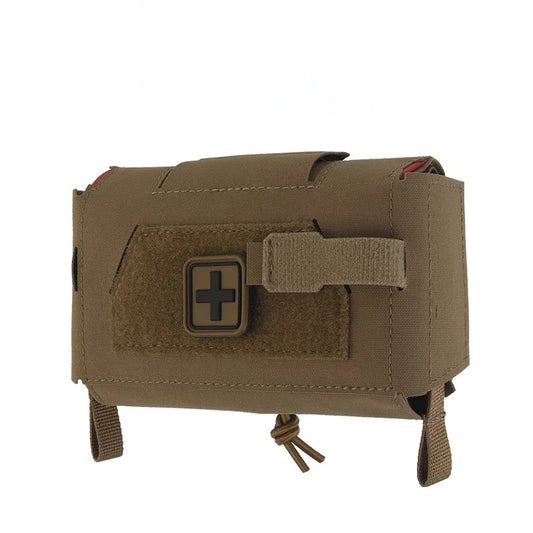 Compact Trauma Kit Tactical IFAK Medical First Aid Pouch Outdoors Hunting Camping Patrol Survival Equipment