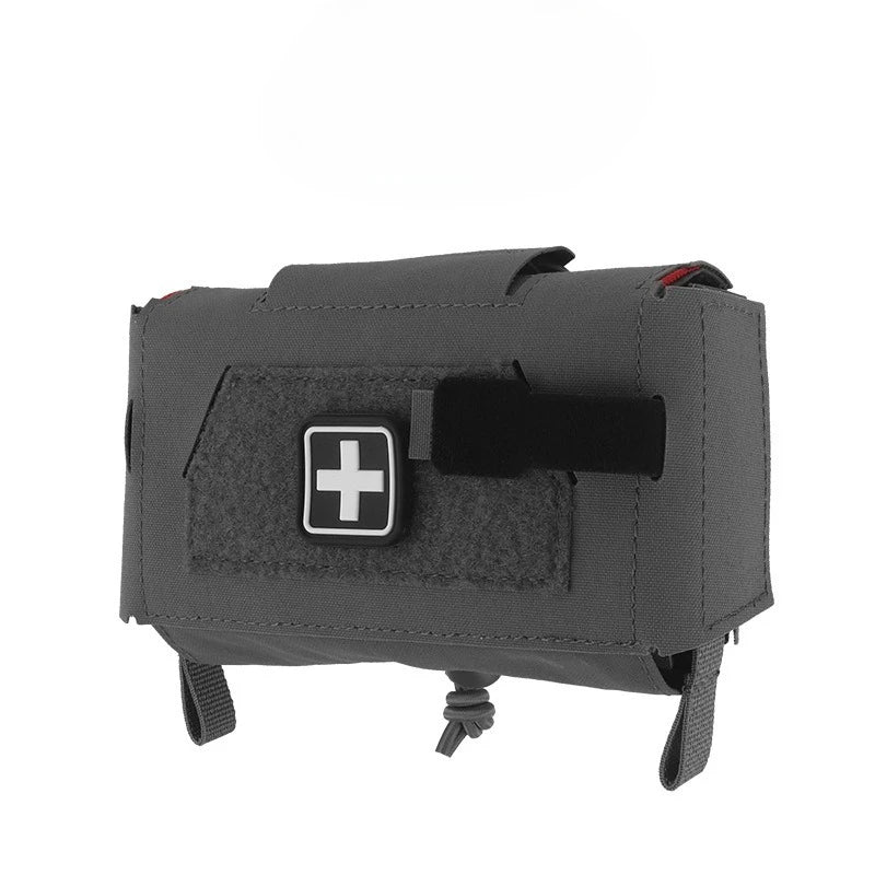 Compact Trauma Kit Tactical IFAK Medical First Aid Pouch Outdoors Hunting Camping Patrol Survival Equipment