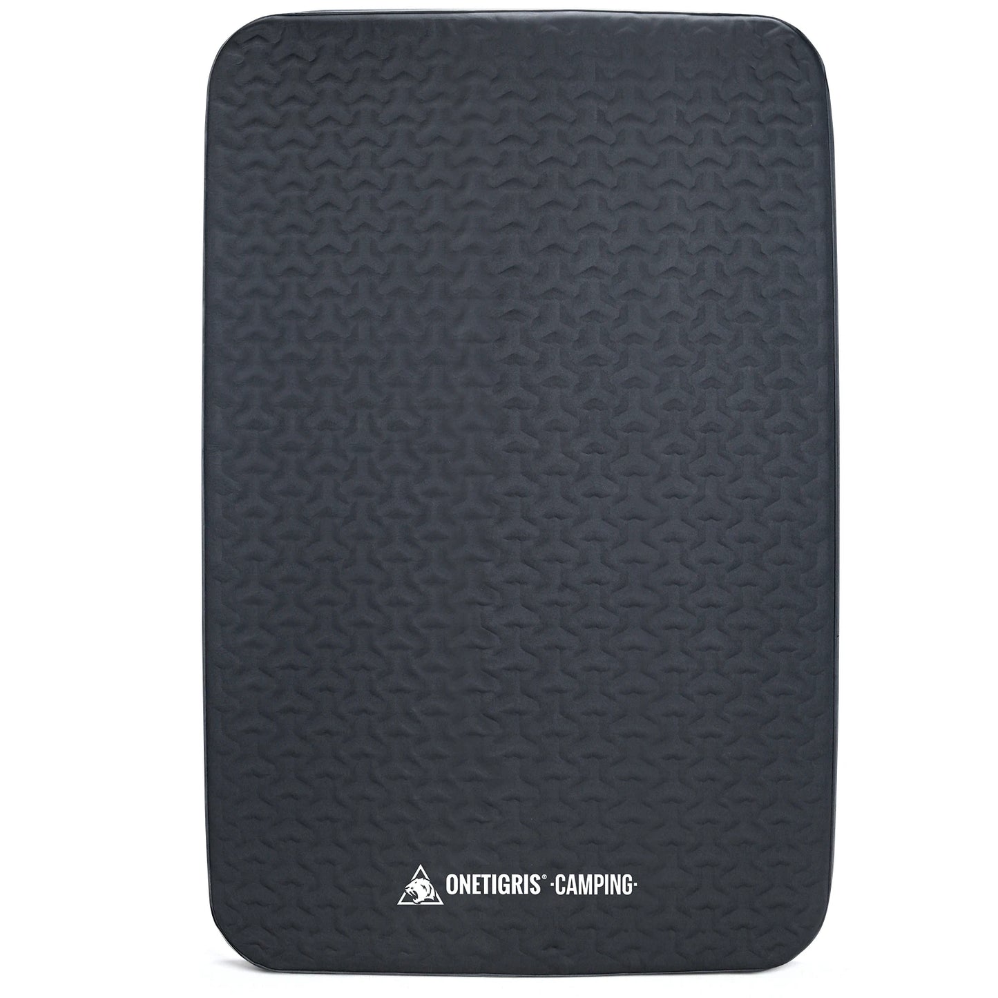 OneTigris DYNISLAND Sleeping Pad Interior Air Mattress Glamping Mats Sleeping 2 Person Camping Bed Mat Built-in Pump Camp Mat