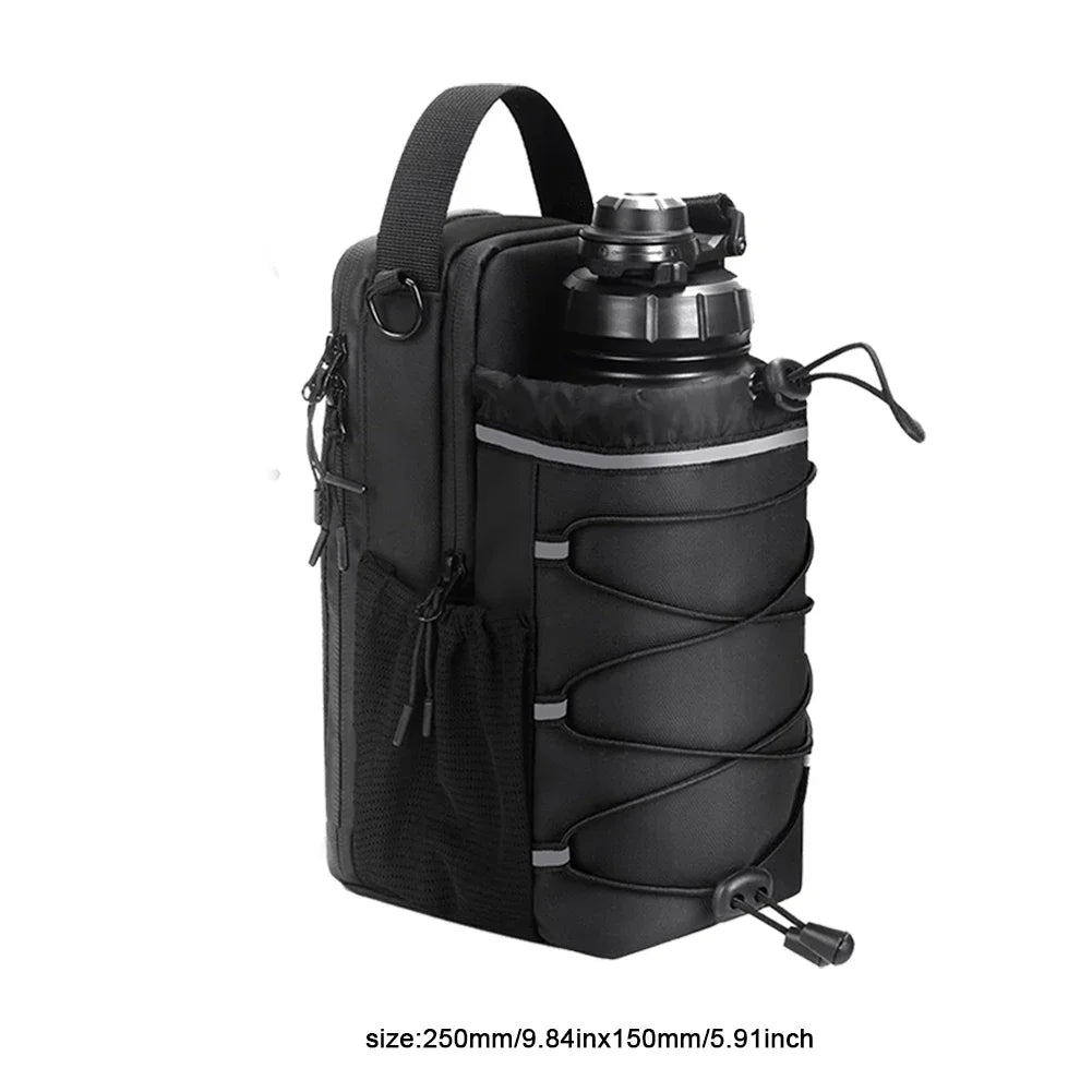 New Magnetic Water Bottle Pouch Bag Gym-specific Water Cup Holder With Strong Magnet For Outdoor Sports Cup Holder Crossbody Bag