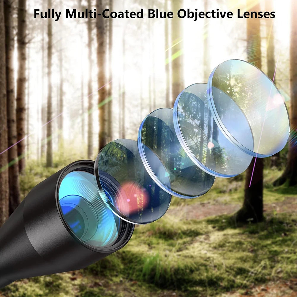 3-9X40 Hunting Deer Air Rifle Scope Wire Rangefinder Reticle Crossbow Mil Dot Reticle Riflescope Optical Sights