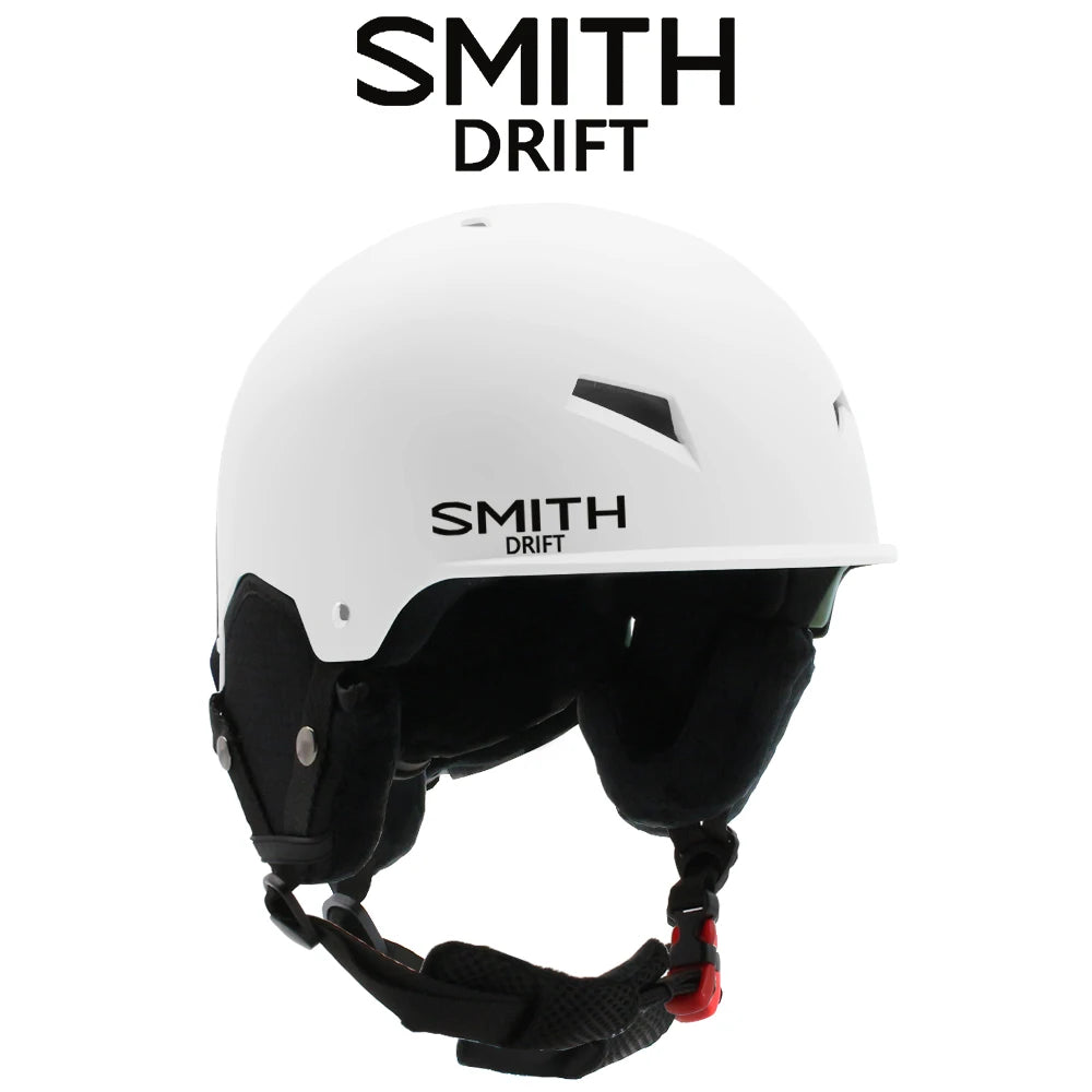 SMITHDRIFT Unisex Ski Helmet Half-covered Skiing Snowboard Winter Sports Helmet Snow Skating Integrally-Molded Helmet  Youth