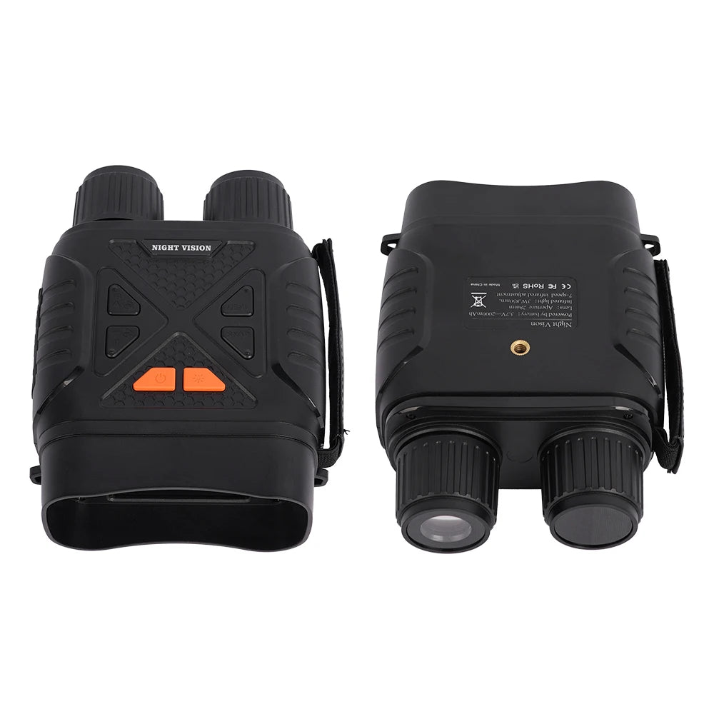 Night Vision Binoculars 1080P HD Infrared Camera 10X Digital Light Zoom Hunting Telescope Outdoor Search Full Darkness 800m