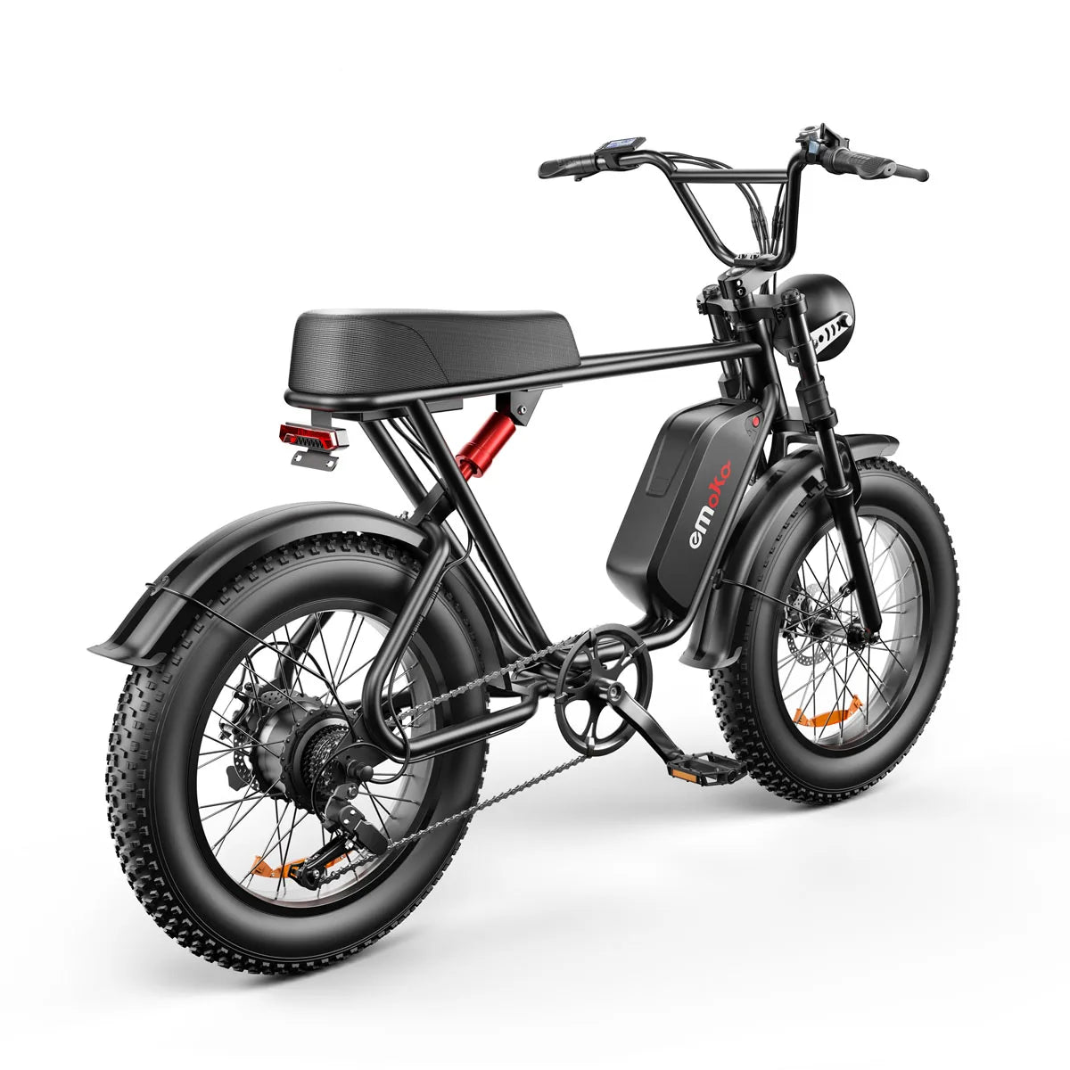Emoko C91 adult E-bike 1000W*2 48V23Ah battery commute Electric Bike,20-inch Fat Tire E-Mountain bike