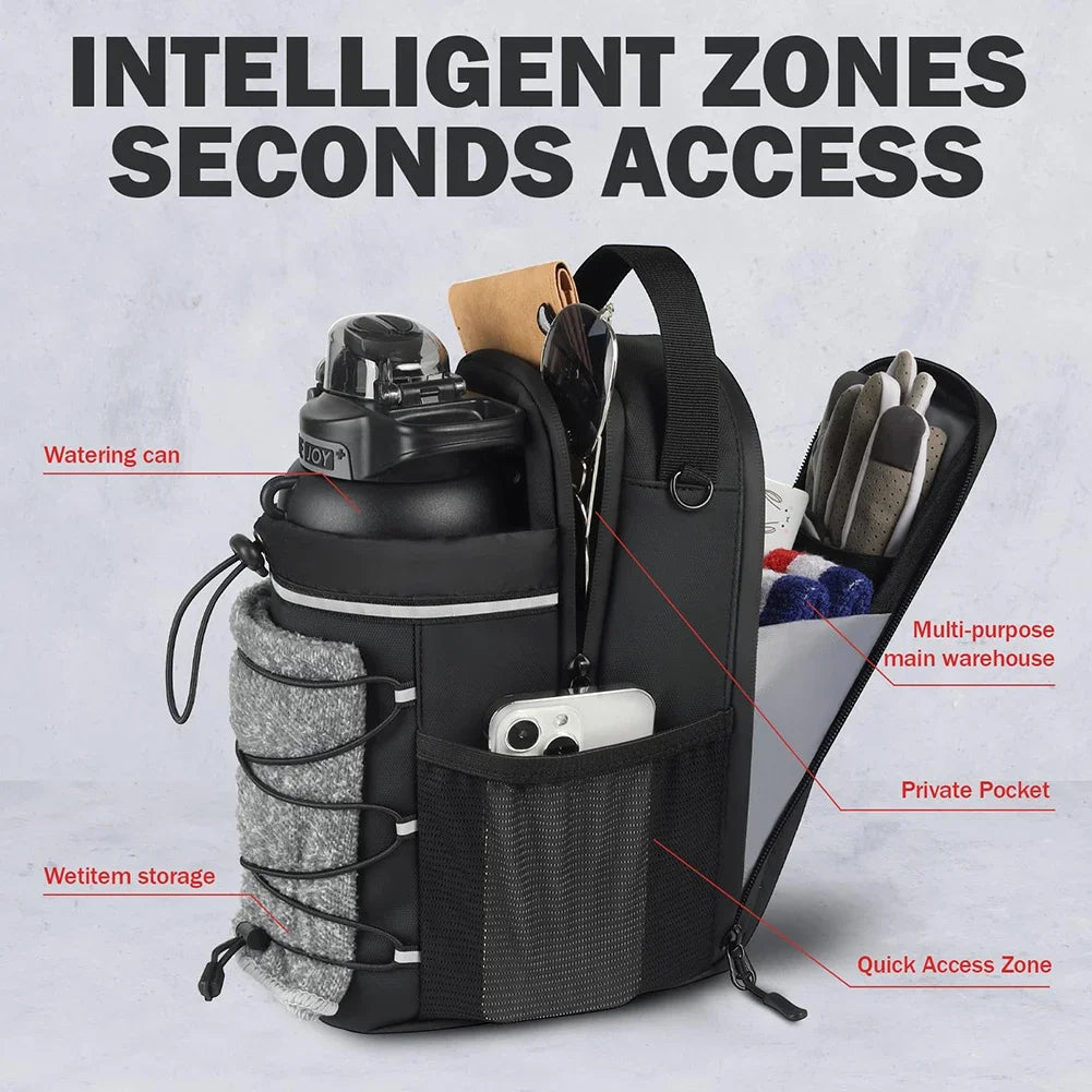 New Magnetic Water Bottle Pouch Bag Gym-specific Water Cup Holder With Strong Magnet For Outdoor Sports Cup Holder Crossbody Bag