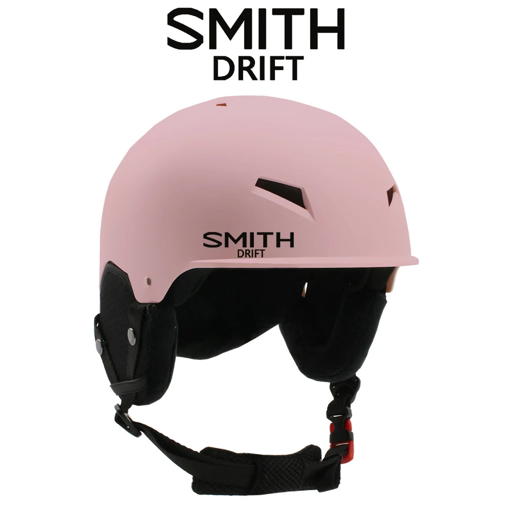 SMITHDRIFT Unisex Ski Helmet Half-covered Skiing Snowboard Winter Sports Helmet Snow Skating Integrally-Molded Helmet  Youth