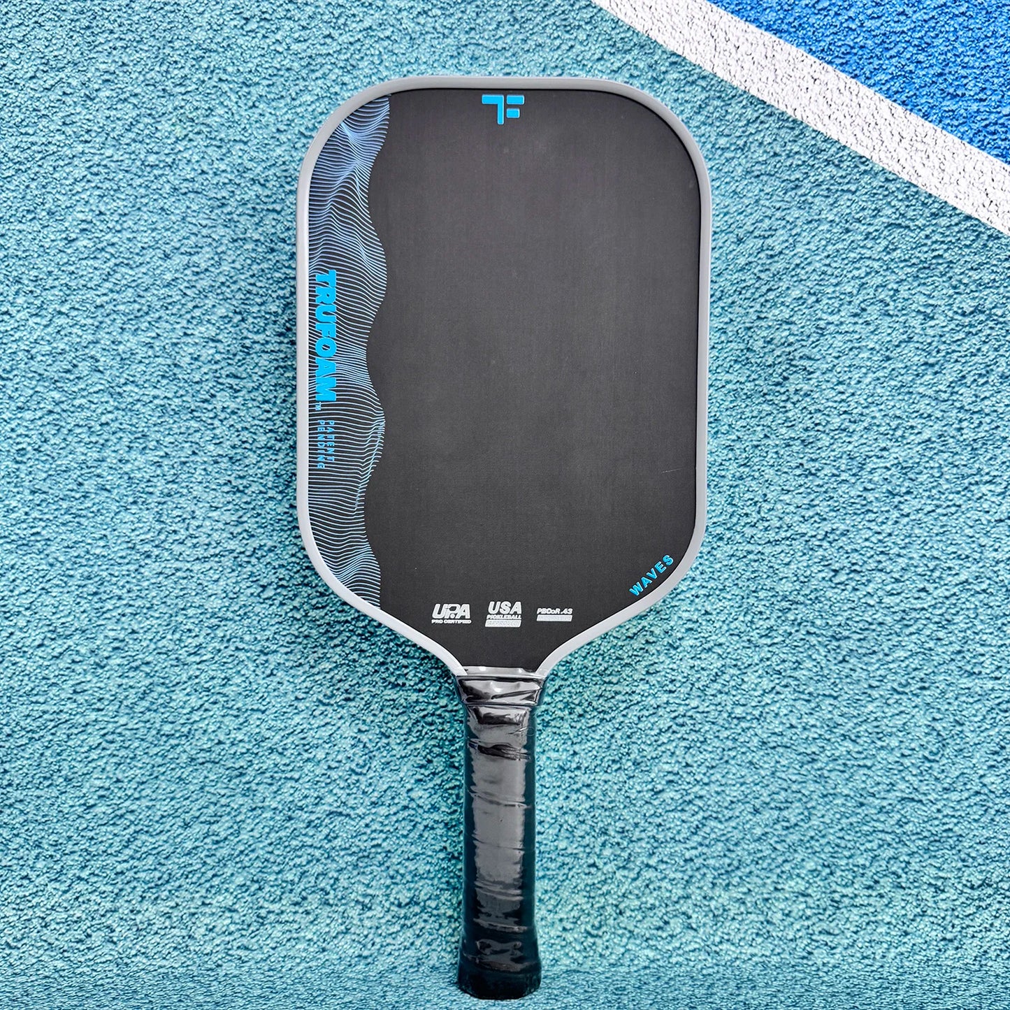 TF Genesis 3 Pickleball Paddle Hybrid – 100% Foam Core, Honeycomb-Free, 4th Gen Technology, Lightweight Durable Racket
