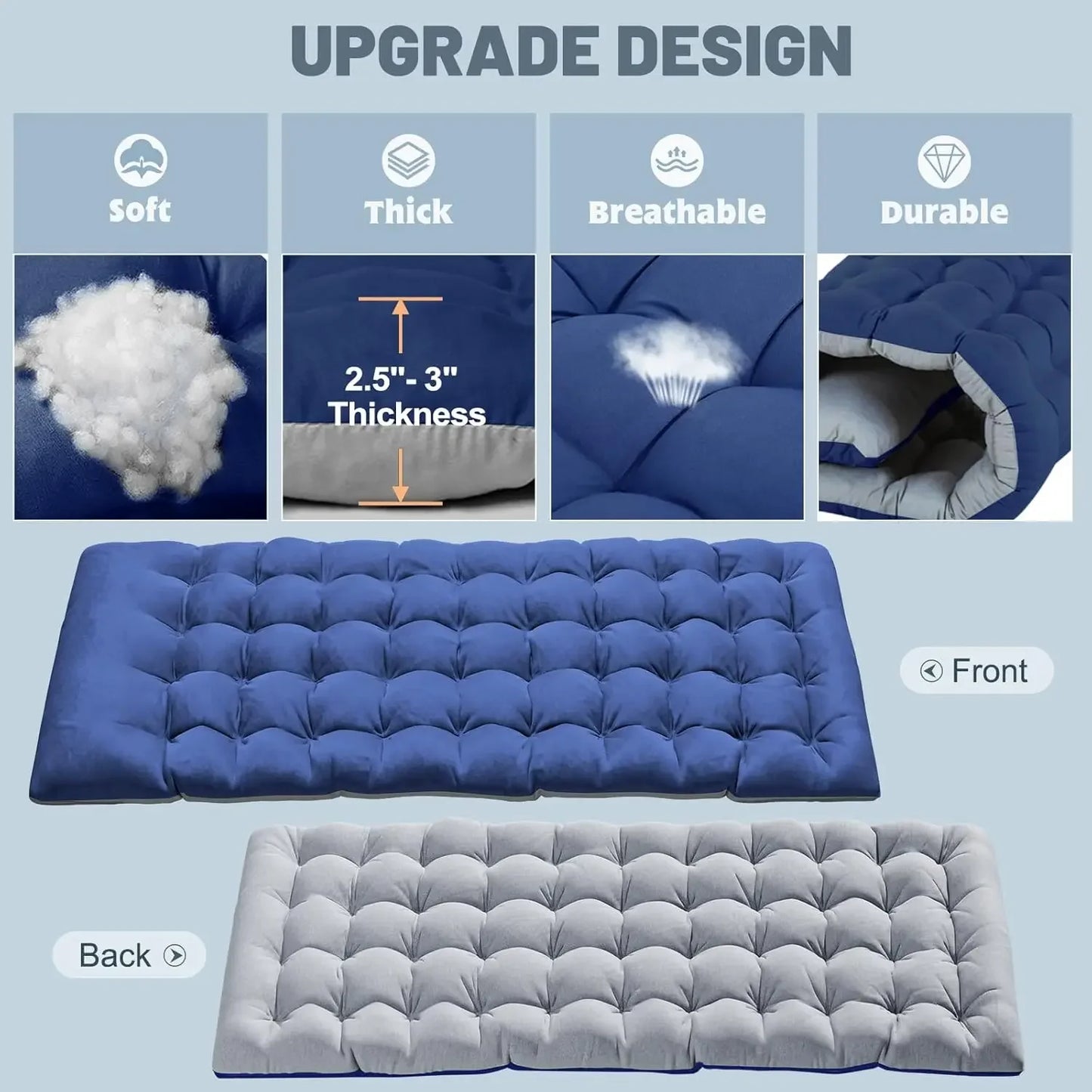 Folding Camping Cot XXL, Folding Cot Camping Cot For Adults Portable Folding Outdoor Cot With Carry Bags For Outdoor Travel Camp