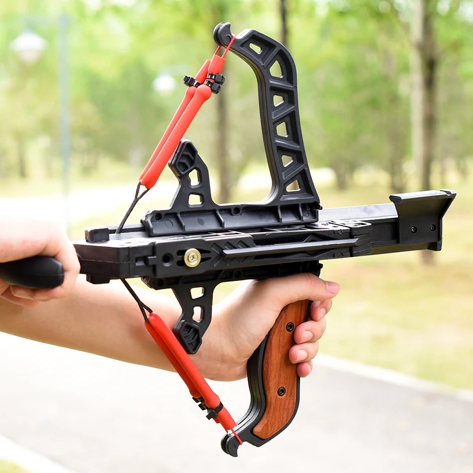 7-Shot Archery and Steel Ball Dual-Purpose Compound Bow