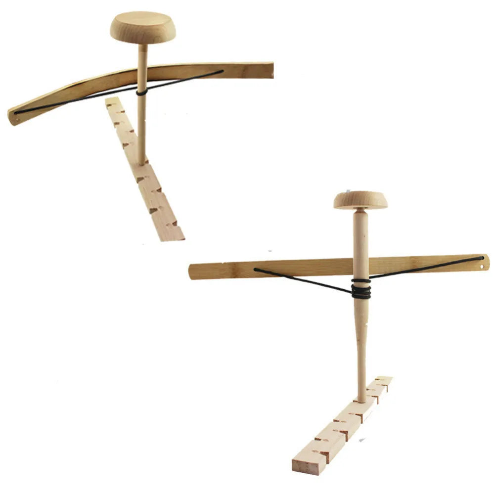 For Outdoor Survival Camping Hiking Emergency Fire Ignition Equipment Bow Drill Friction Fire Starter Wood Make Tool Kit