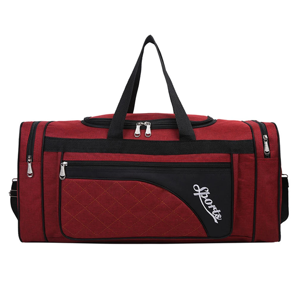 Oxford Dry Wet Separation Bags Large Capacity Yoga Sports Backpack Waterproof Multifunctional Wear-resistant for Travel Swimming