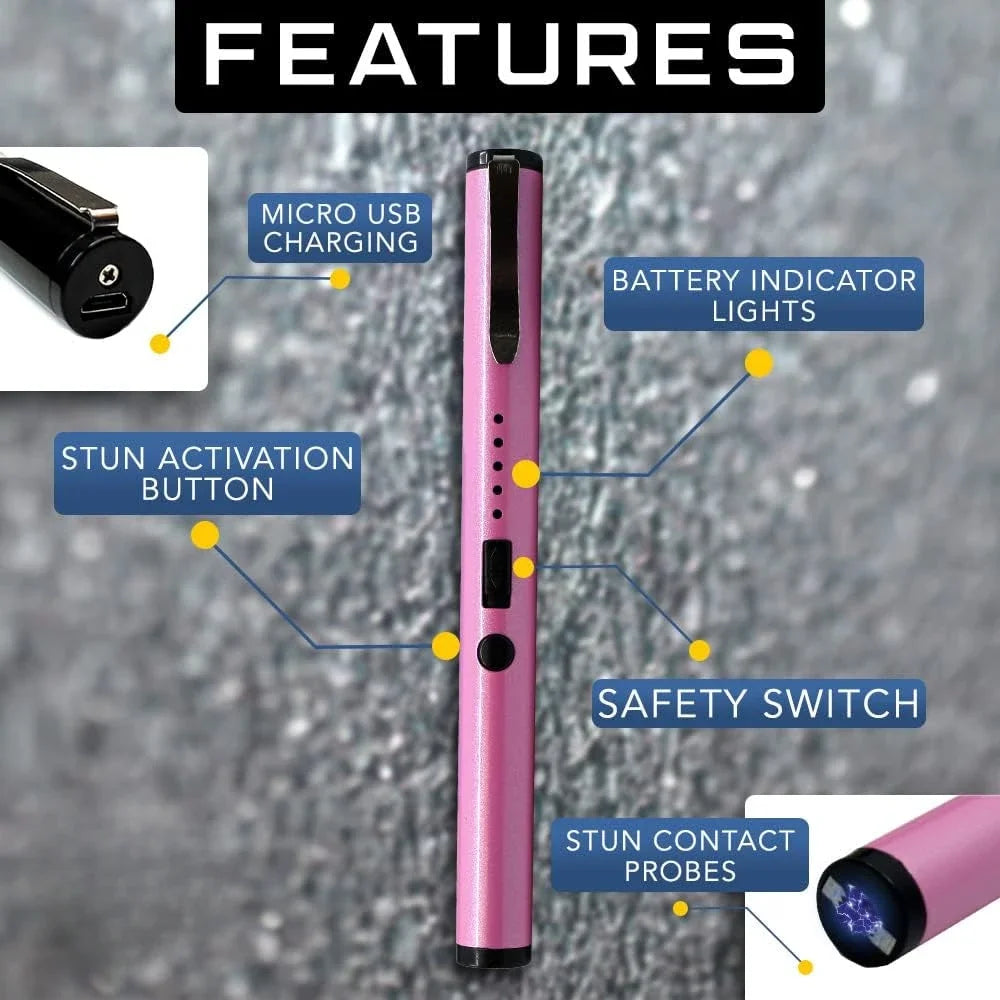 Defence Tactical Pen for woman man Multi tool Outdoor Candle Barbecue Cooking Portable Iighter Security Enlight survival tool