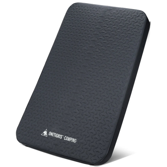 OneTigris DYNISLAND Sleeping Pad Interior Air Mattress Glamping Mats Sleeping 2 Person Camping Bed Mat Built-in Pump Camp Mat