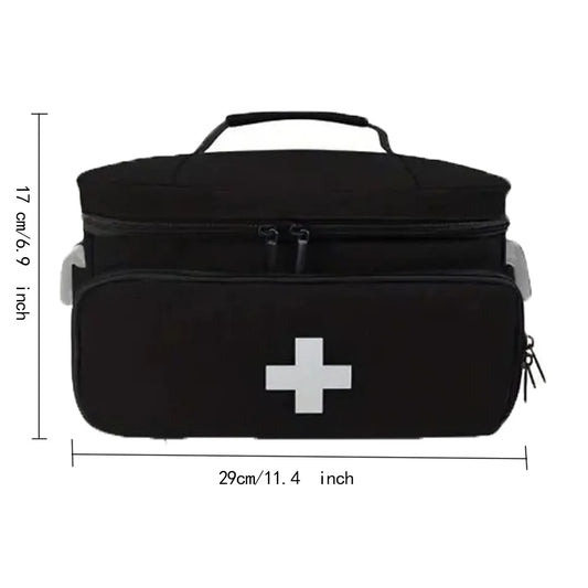 Waterproof First Aid Kit - Compact Emergency Medical Kit for Home, Travel, Outdoor Camping & Car