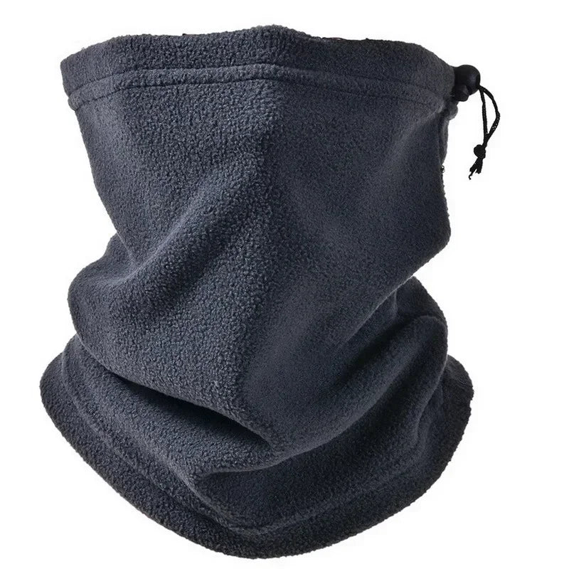 Fleece Neck Warmer Winter Windproof Scarf for Men Women Soft Warm Face Cover Bandana Mask Snowboard Skiing Outdoor Sports Gaiter