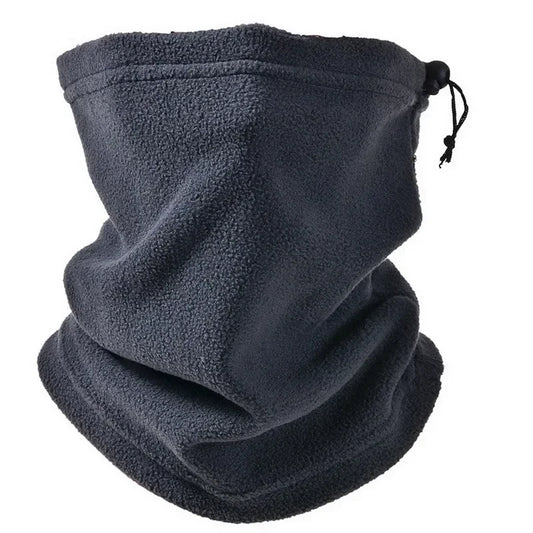 Fleece Neck Warmer Winter Windproof Scarf for Men Women Soft Warm Face Cover Bandana Mask Snowboard Skiing Outdoor Sports Gaiter