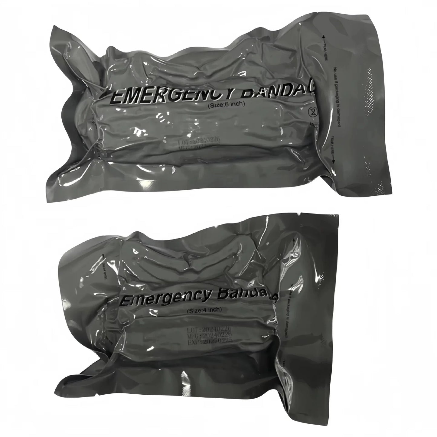 Medical Trauma Kit Israeli Bandage 4/6inch Emergency Security Protection For Outdoor Camping Hiking Wound First Aid