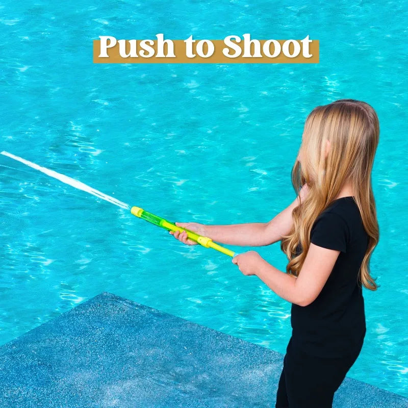 JOYFY 24 pcs Blaster Soaker Water Gun Squirt Guns for Kids Summer Swimming Pool Beach Sand Water Activity Fighting Play Toys