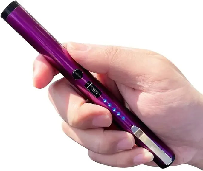 Defence Tactical Pen for woman man Multi tool Outdoor Candle Barbecue Cooking Portable Iighter Security Enlight survival tool