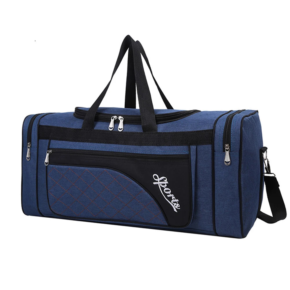 Oxford Dry Wet Separation Bags Large Capacity Yoga Sports Backpack Waterproof Multifunctional Wear-resistant for Travel Swimming