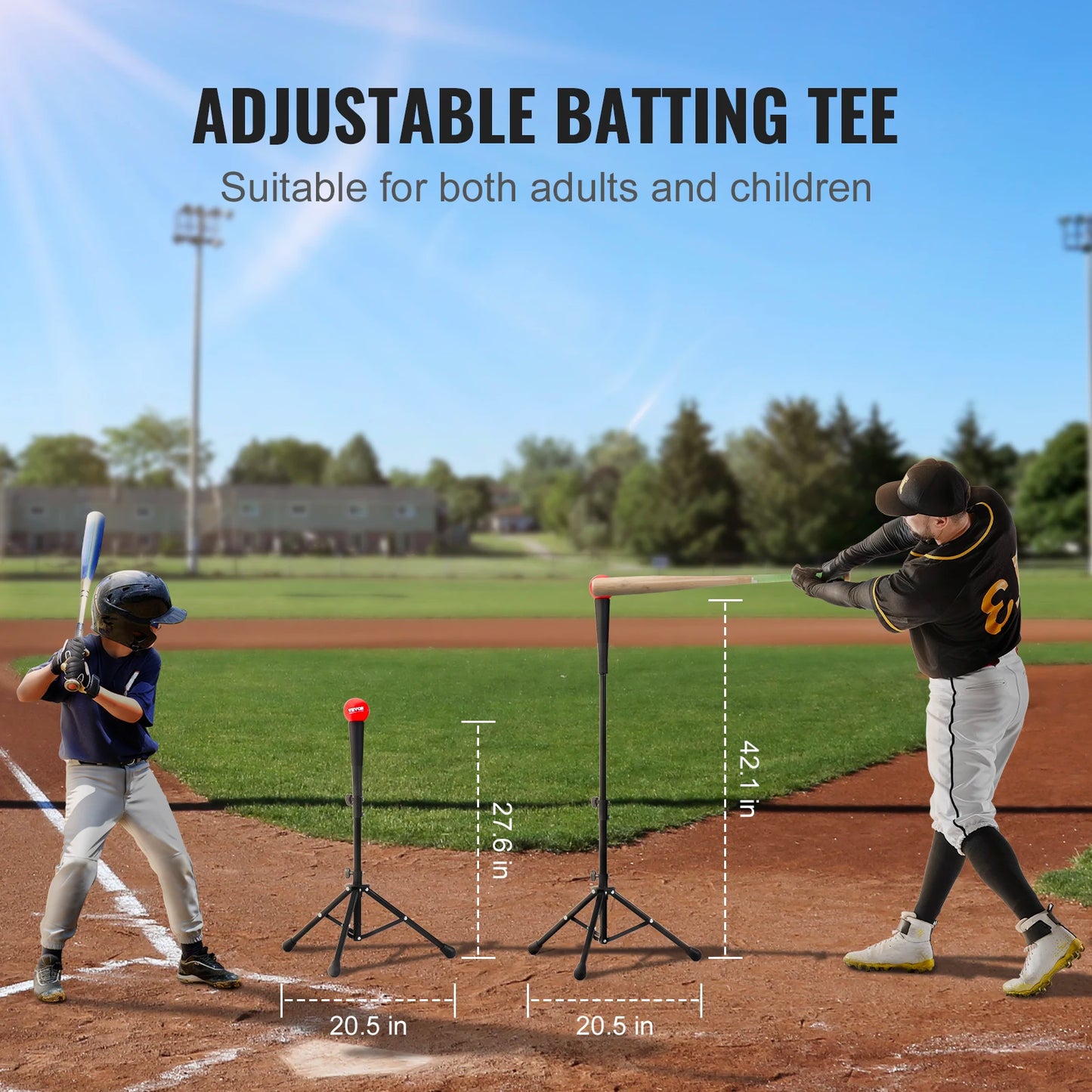 SucceBuy 5x5ft Portable Baseball Softball Practice Net for Hitting Batting Catching Pitching w/ Bow Frame Carry Bag Strike Zone