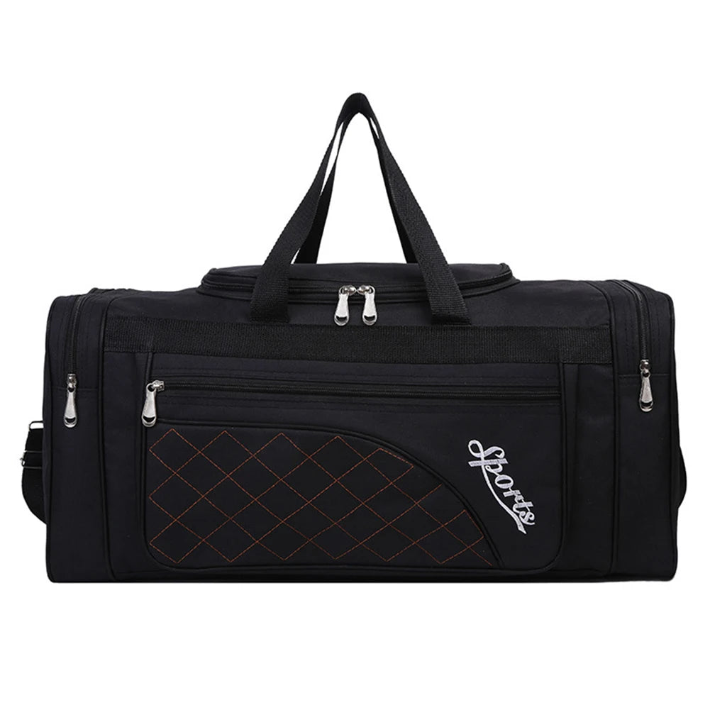 Oxford Dry Wet Separation Bags Large Capacity Yoga Sports Backpack Waterproof Multifunctional Wear-resistant for Travel Swimming