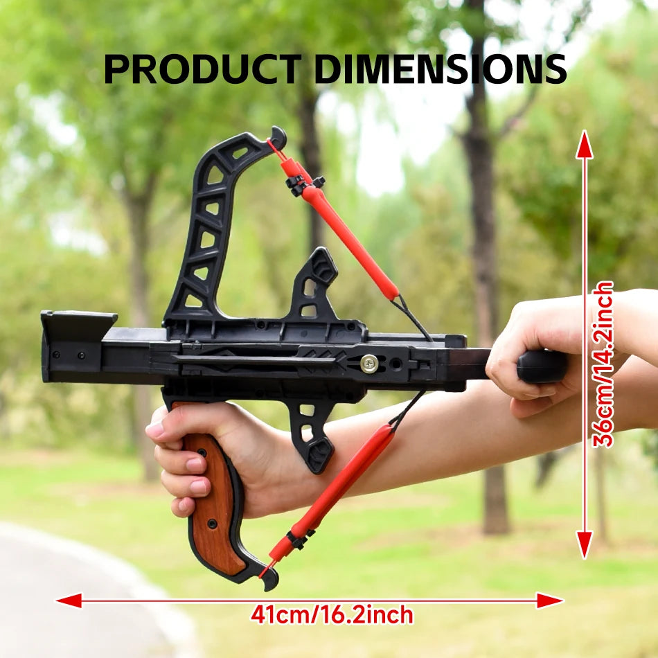 7-Shot Archery and Steel Ball Dual-Purpose Compound Bow