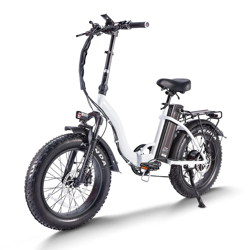 Foldable Ebike for adults 1400W Peak 48V 15AH Li-ion Battery E bike,20 Inch Fat tire,Folding Ebike for Commuter Man Woman