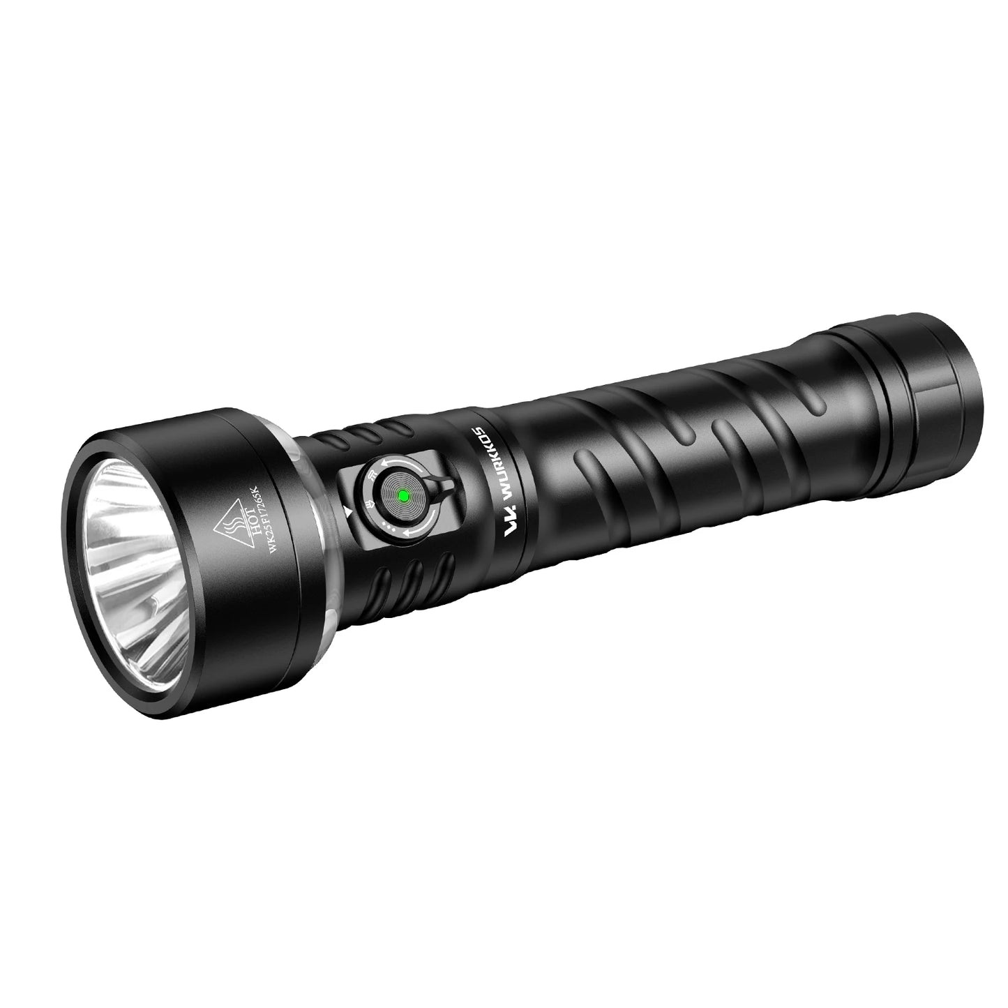 Wurkkos TS27 3200LM Flashlight With RGB Lighting Rechargeable