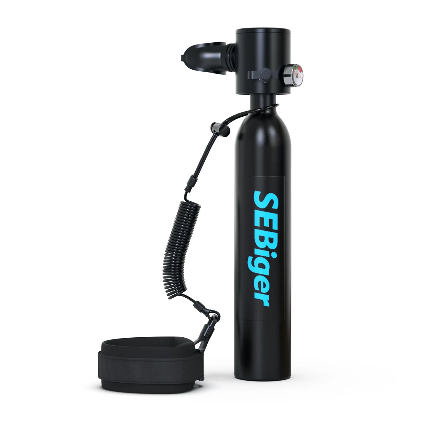 SEBIger Mini Diving Scuba Tank 0.5L Portable Diving Tankfor Dive Boat Repair Snorkeling Swimming Gifts of travel for Women men