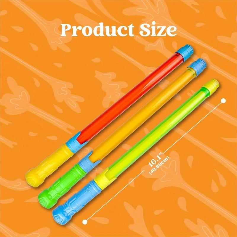 JOYFY 24 pcs Blaster Soaker Water Gun Squirt Guns for Kids Summer Swimming Pool Beach Sand Water Activity Fighting Play Toys