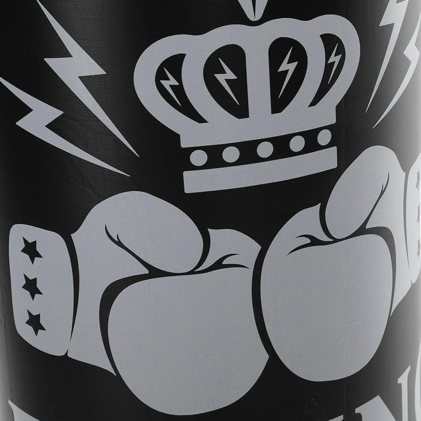 Inflatable Boxing Bag Kids 63in Punching Dummy Post  for Karate Taekwondo Mixed Martial Arts Independent Martial Arts Trainin