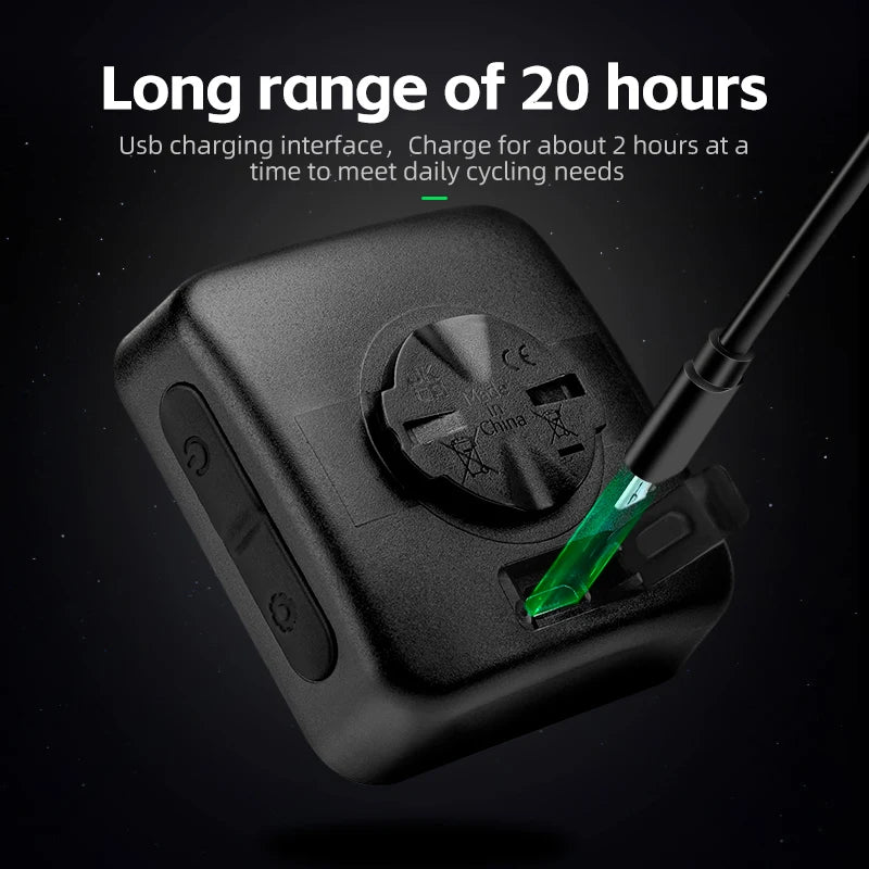 ROCKBROS Bike Computer GPS Speedometer Road Bike MTB IPX6 Waterproof Wireless Stopwatch Cycling Odometer Bicycle Accessories