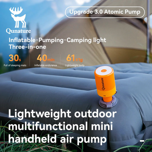 Rockbros Qunature 3-In-1 Electric Air Pump Inflator