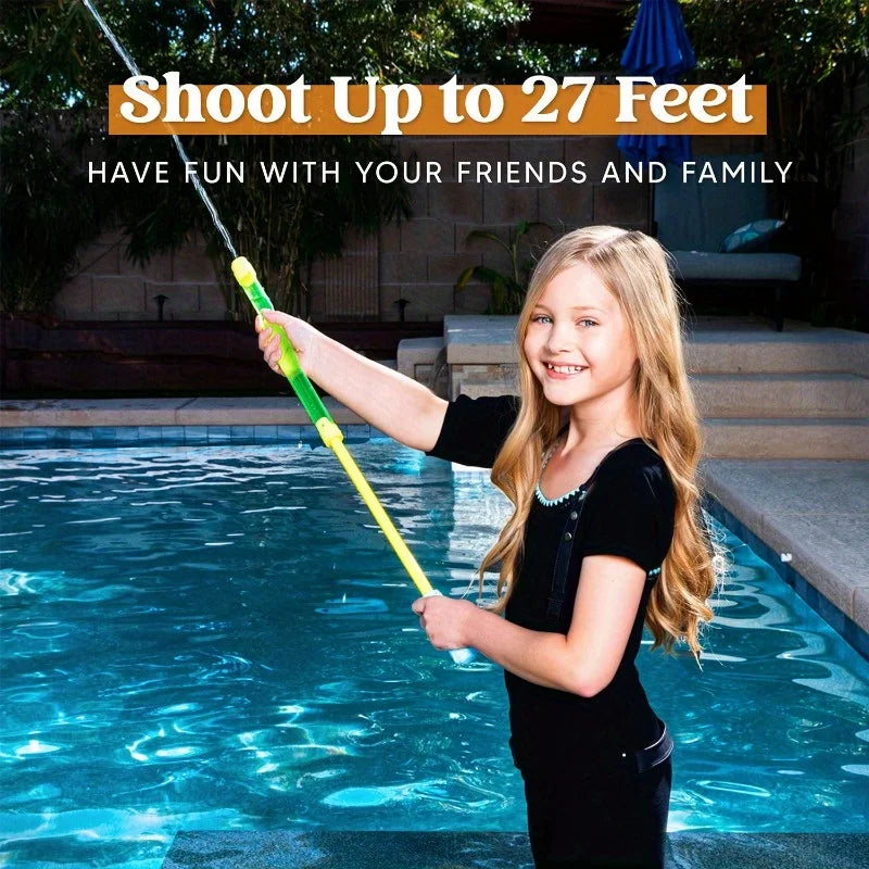 JOYFY 24 pcs Blaster Soaker Water Gun Squirt Guns for Kids Summer Swimming Pool Beach Sand Water Activity Fighting Play Toys