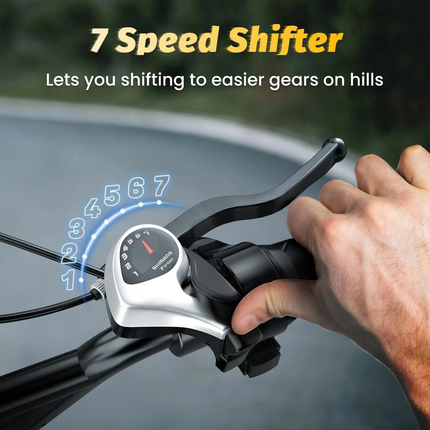 Cybervelo 1000w Motor 20" Fat Tire Foldable Electric bike For Adults, 48V 16AH Built-in Battery, , Adult City commuter bike EK5