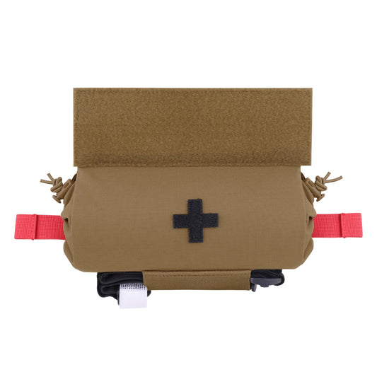 KRYDEX Tactical Roll Up Medic Pouch IFAK Organizer