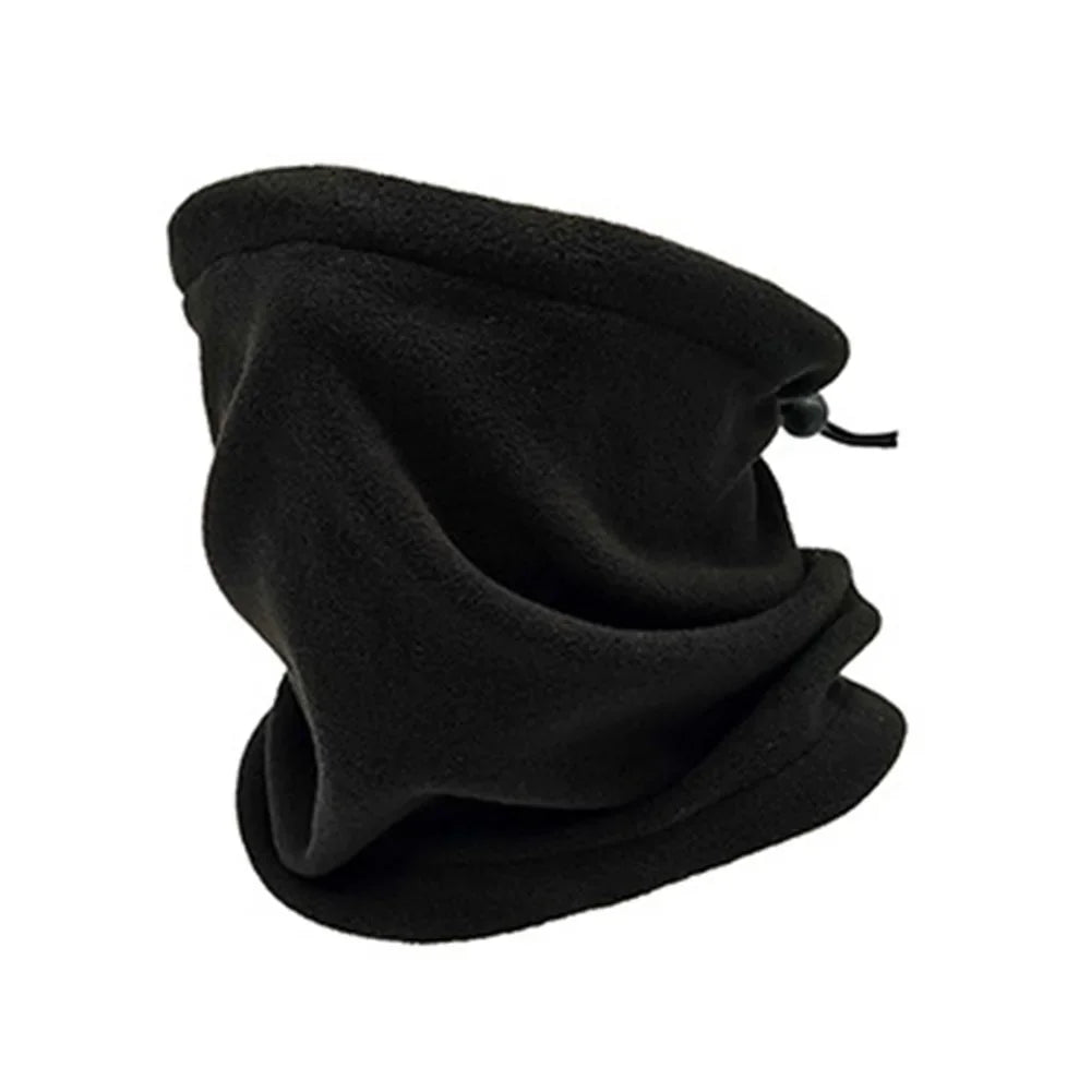 Fleece Neck Warmer Winter Windproof Scarf for Men Women Soft Warm Face Cover Bandana Mask Snowboard Skiing Outdoor Sports Gaiter